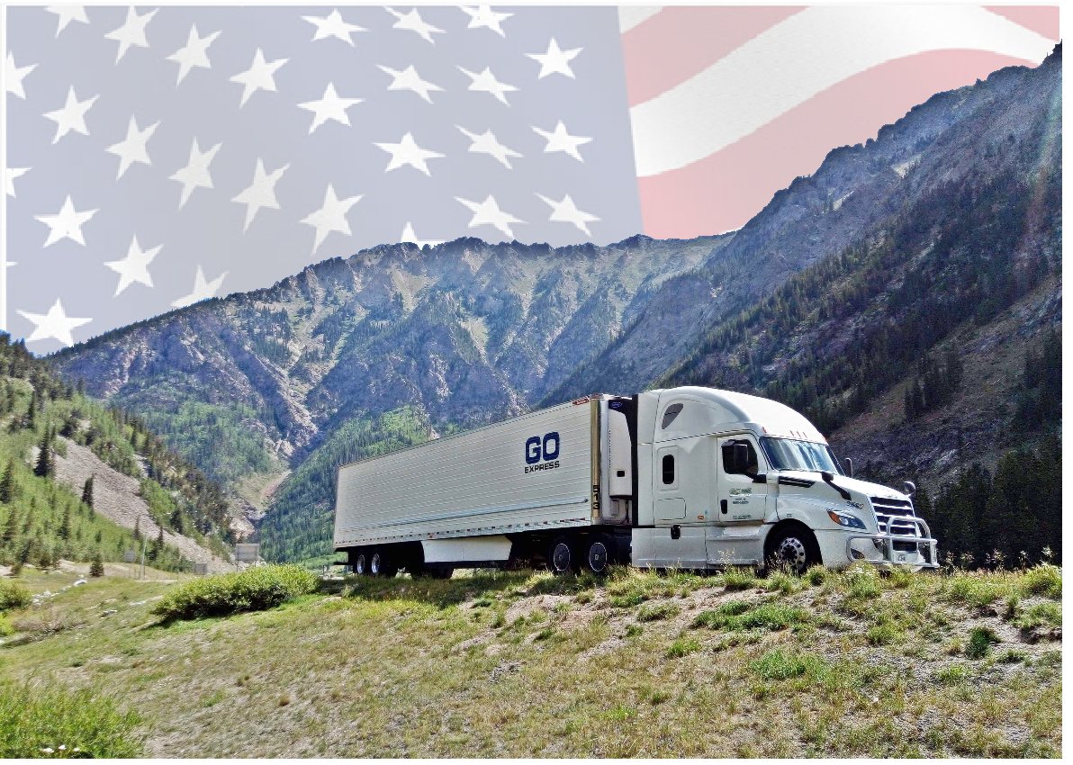 GOExpressTruck's tweet photo. "Everyone from the President of the company to the dispatchers have a sincere appreciation for us drivers. They always let you know how much they appreciate us. NEVER had a problem getting home when I ask. I'm proud to be employed here and found a place that I can retire from." https://t.co/RJwHMo1eYM