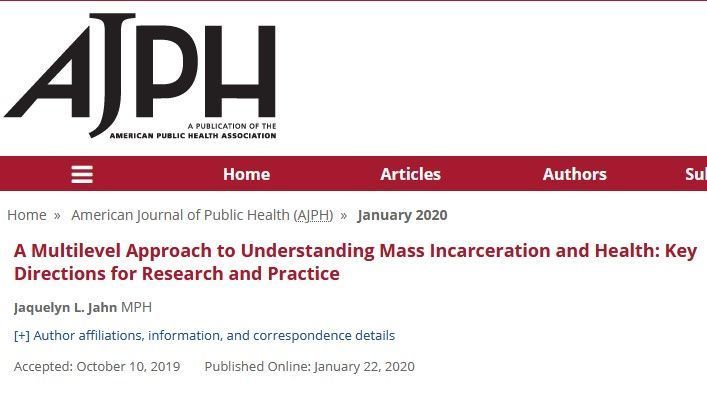 Photo of @jaquelynjahn article with full title