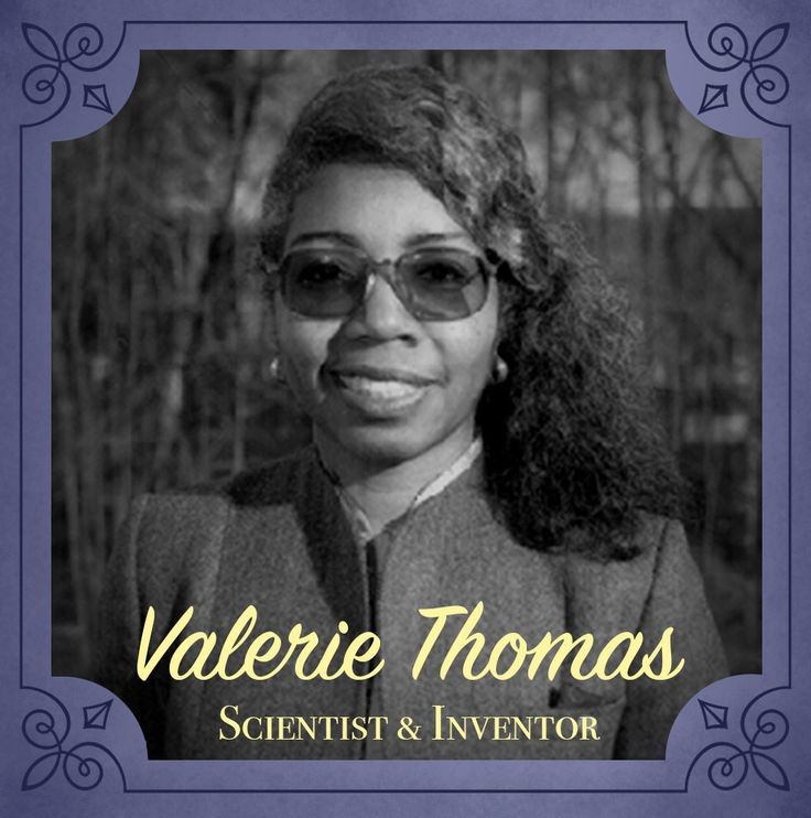 MsAllenSTEMCo's tweet photo. Another Hidden Figure and African American STEM Scientist and Inventor, Valerie Thomas. #BlackHistoryMonth
#HERtory #sheldonSTEM https://t.co/pTRUAkhNmf