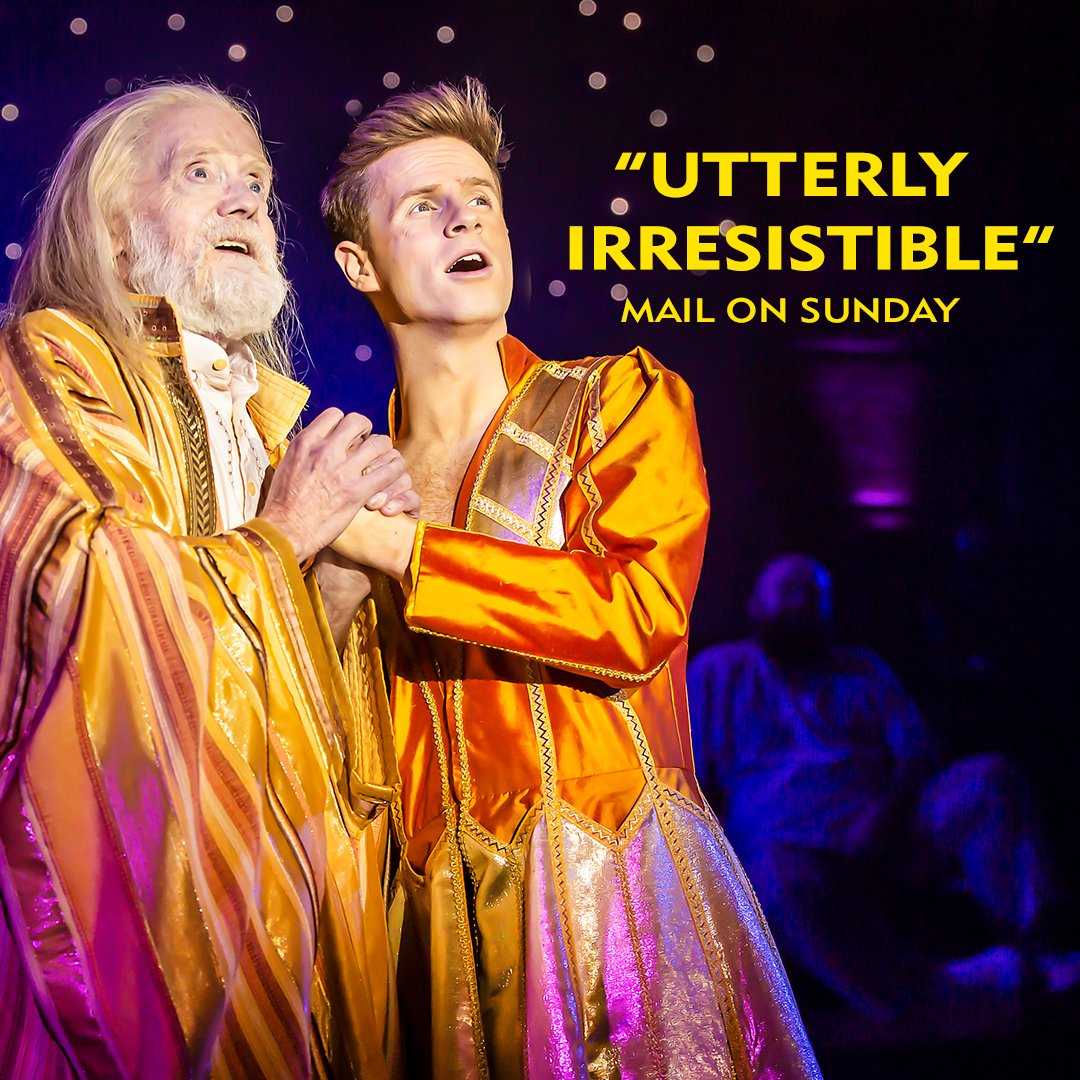 BradfordTheatre's tweet photo. Are we ready? Joseph and the Amazing Technicolor Dreamcoat opens TONIGHT at the #AlhambraTheatre #Bradford. 🌈 ❤️ 💛  https://t.co/N1NN3tWZpv #coatofmanycolours #jacobandsons https://t.co/YLG4kB398J