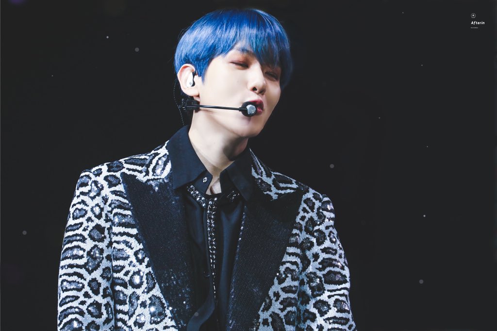 afterin56's tweet photo. #변백현 #BAEKHYUN #백현 
200201 We are the Future Tour in LA 

Please do not re-upload or re-edit.
Any request please DM.
@B_hundred_Hyun 
@weareoneEXO https://t.co/hErhBarwvv