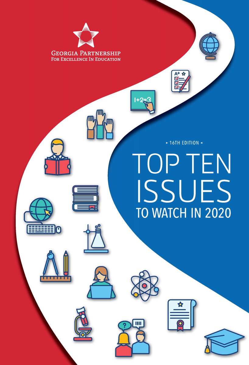 GAPartnership's tweet photo. Issue #2 in our latest #TopTenIssuesToWatch2020 report: "Early Learning: Building Toward the Future." Read the full report or the one-page summary: https://t.co/Is7Uu30F7r #GPEE #InformingLeadersImprovingEducation https://t.co/nGzjoWVoJJ
