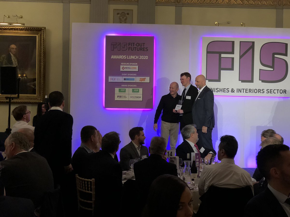 fisorg's tweet photo. The future leader winner for 2020 is someone who is clearly very adaptable &amp; shows great initiative in his own professional development. 

Congratulations to Robbie Ritchie of @LockerandRiley! https://t.co/OtpshhPV5j