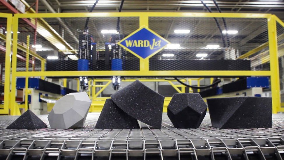 WARDJet's tweet photo. WARDJet will be at this year’s Foam Expo in Novi, Michigan, March 24-26, 2020. It’s going to be an exciting three days full of innovative foam products, technologies and networking opportunities. See you there!
#waterjet #wardjet #FoamExpo2020 #foam #cncmachine https://t.co/8gFPM7G6Ne