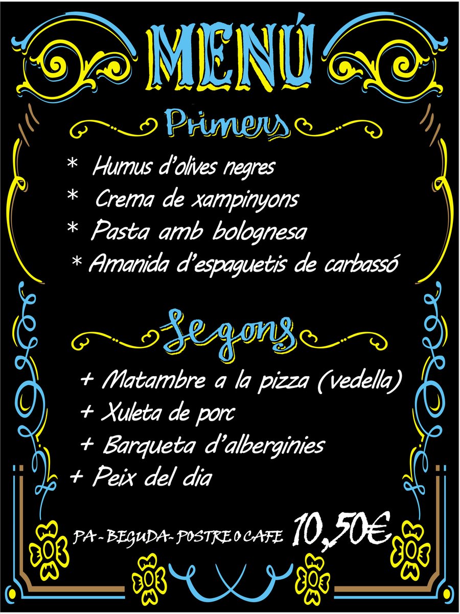 Bar de L'Ateneu (@bardelateneu) on Twitter photo 