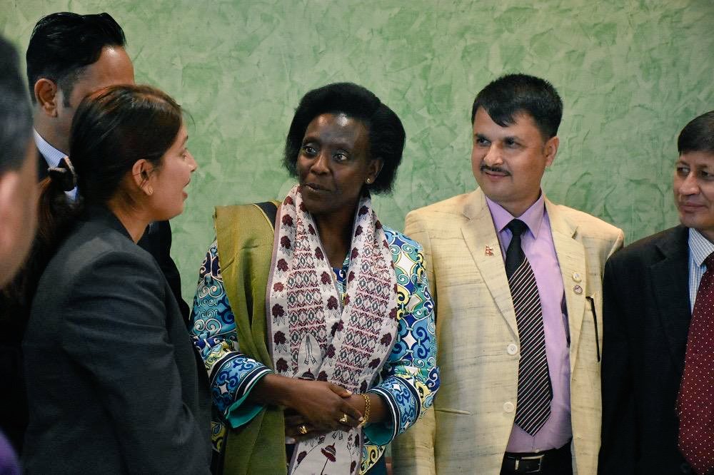 CRAKenya's tweet photo. Nepal adopted a federal constitution in 2015 and despite the progress made, large gaps remain as far as strengthening the legal and regulatory framework for implementation of fiscal federalism. The Nepal government has initiated learning exchange programs @alkags @kopalo https://t.co/Z2JFoMcgTe