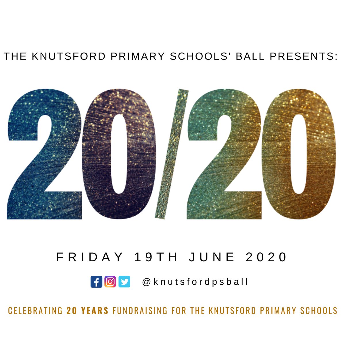 SAVE THE DATE! 19.6.2020 
The Knutsford Primary Schools Ball celebrates its’ 20th year in 2020! This will be an extra-special anniversary event so save the date now and start planning your outfit (and babysitters!).

<a href="/BextonPrimary/">Bexton Primary</a> <a href="/EgertonPrimary/">Egerton Primary</a>  <a href="/MPSAKnuts/">ManorParkSchoolAsso</a> <a href="/StVincents_PTA/">StVincentsKnutsfordPTA</a>