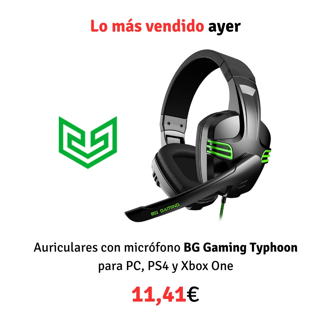 PC_Box's tweet photo. Lo + vendido ayer lunes: ¡Disfrútalos!

🔴 https://t.co/EkQ0UJi73A https://t.co/LKV4WOMcCs
