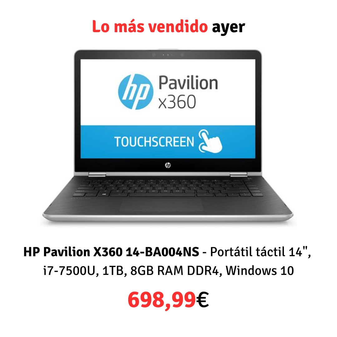 PC_Box's tweet photo. Lo + vendido ayer lunes: ¡Disfrútalos!

🔴 https://t.co/EkQ0UJi73A https://t.co/LKV4WOMcCs
