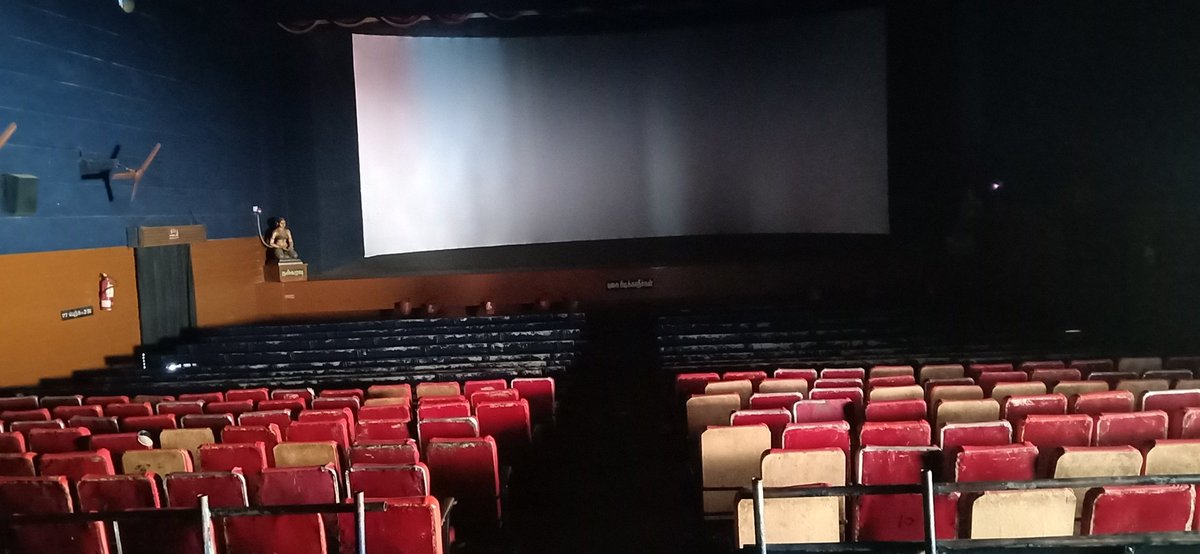 Erode_Movies's tweet photo. Now its official!
HAPPY to announce,JAYALAKSHMI UNDER RENOVATION .Work going on full swing,day &amp; night.Hardly 40 days to finish.BIG OPENING IN SUMMER💥🔥will update the works weekly @ our page
#pushbackseats #actress #interiordesign #onlinebooking 
#master #valimai #D40 #Karnan https://t.co/fBHa2WHT0V