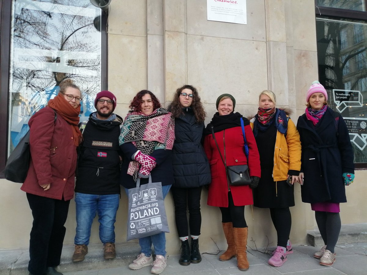 autokreacja's tweet photo. #Digitalparticipation 

Together with Upstream Stories and @MineVagantiNGO we have started working on the new project "Digital Participation. Engaging Diverse and Marginalized Communities."

More information soon! https://t.co/52L9VpSWNm