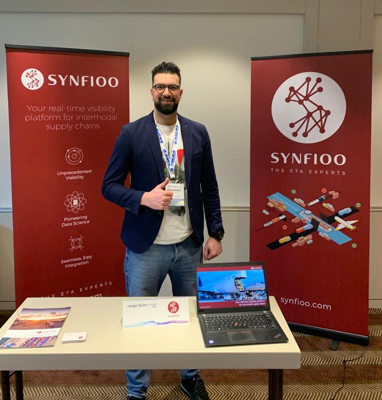 synfioo's tweet photo. We are looking forward to seeing you today @CargoFacts EMEA at Westin Grand Frankfurt. Make sure you stop by our booth and learn more about @synfioo ETA Prediction and Supply Chain Visibility for Air Freight.
#ETAExperts #SupplyChainVisibility #CFEMEA20 https://t.co/oaWjcniysZ