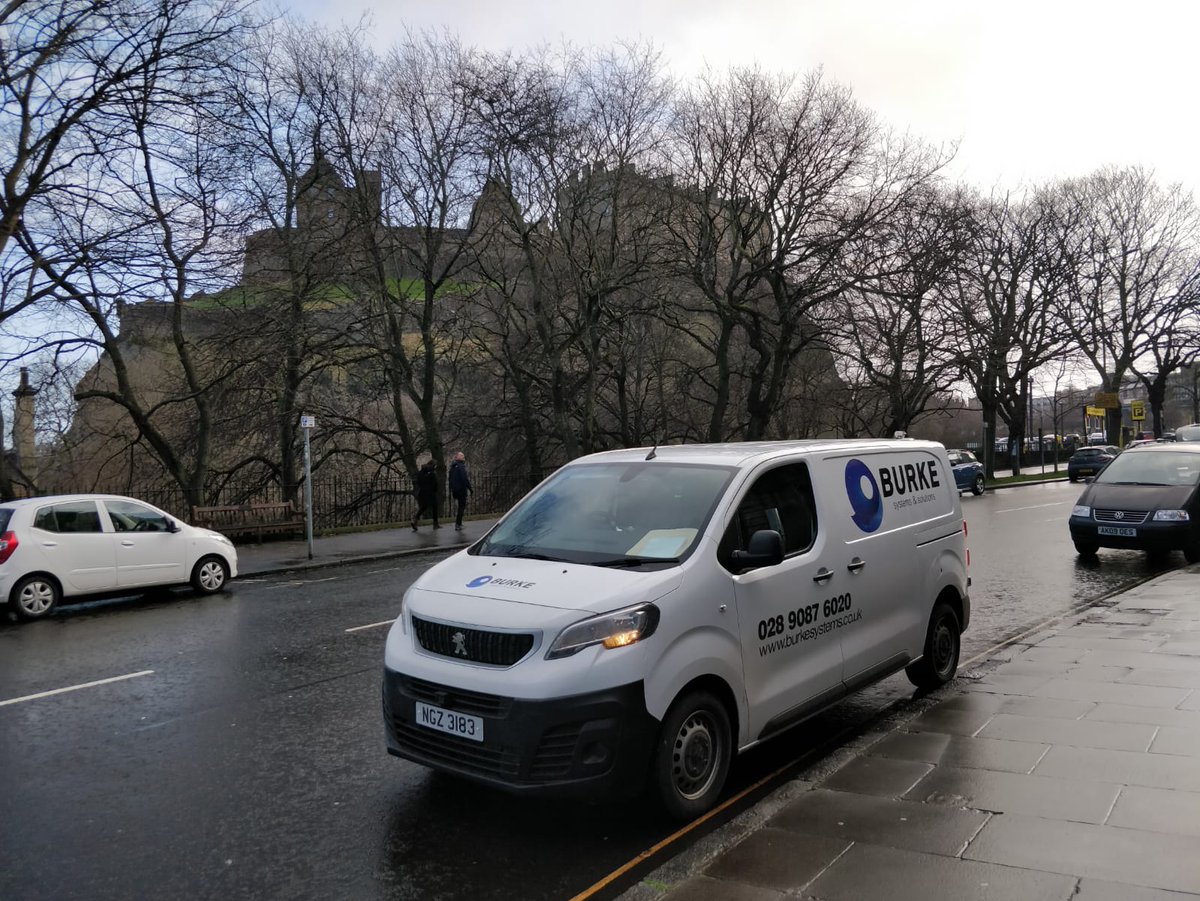 Another successful installation today in Scotland's Capital <a href="/HP/">HP</a> #printersuk <a href="/BurkeSys/">Burke Systems</a> @BurkeOneNI