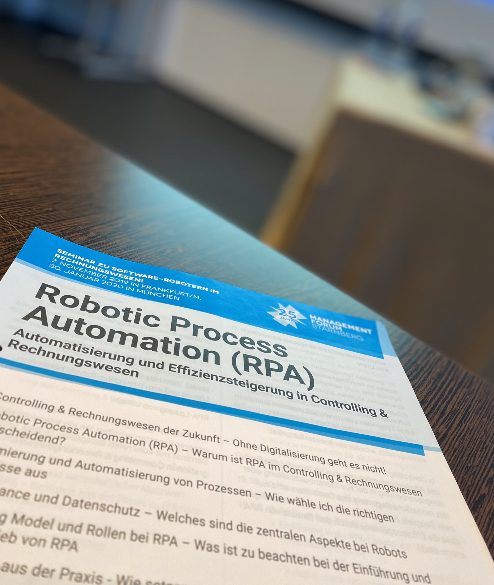 robotic process automation controlling
