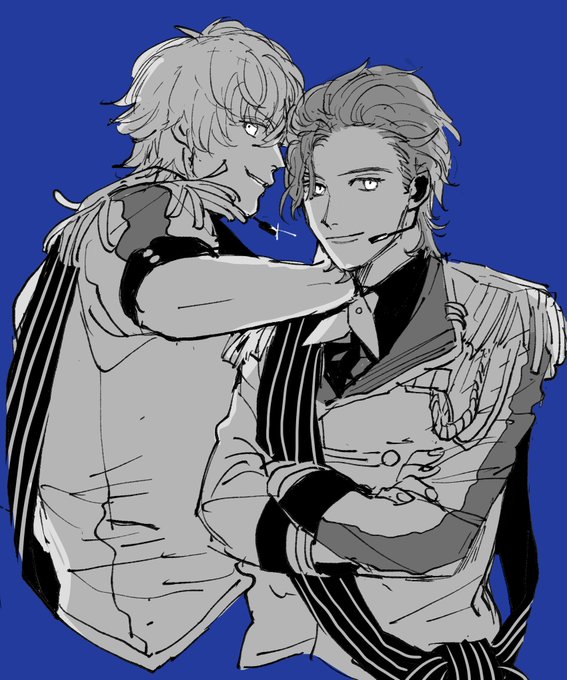ゔぁ~~~~~んくんとやまと リクありがとうございました!
2人とも初描きです・・・ 
