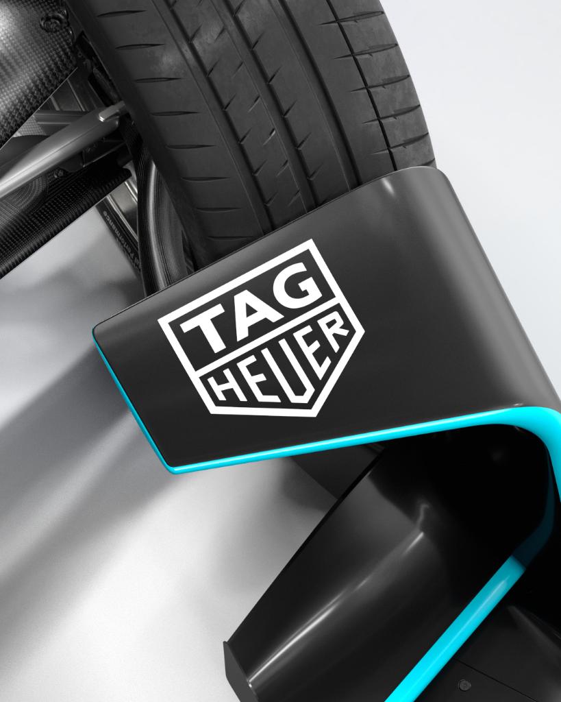 TAGHeuer's tweet photo. Sneak peek of the brand new #Gen2EVO. Get ready, season 7 of the #ABBFormulaE championship promises to be electric! Did you get a chance to uncover the full design yet? https://t.co/95cqlEMlX5