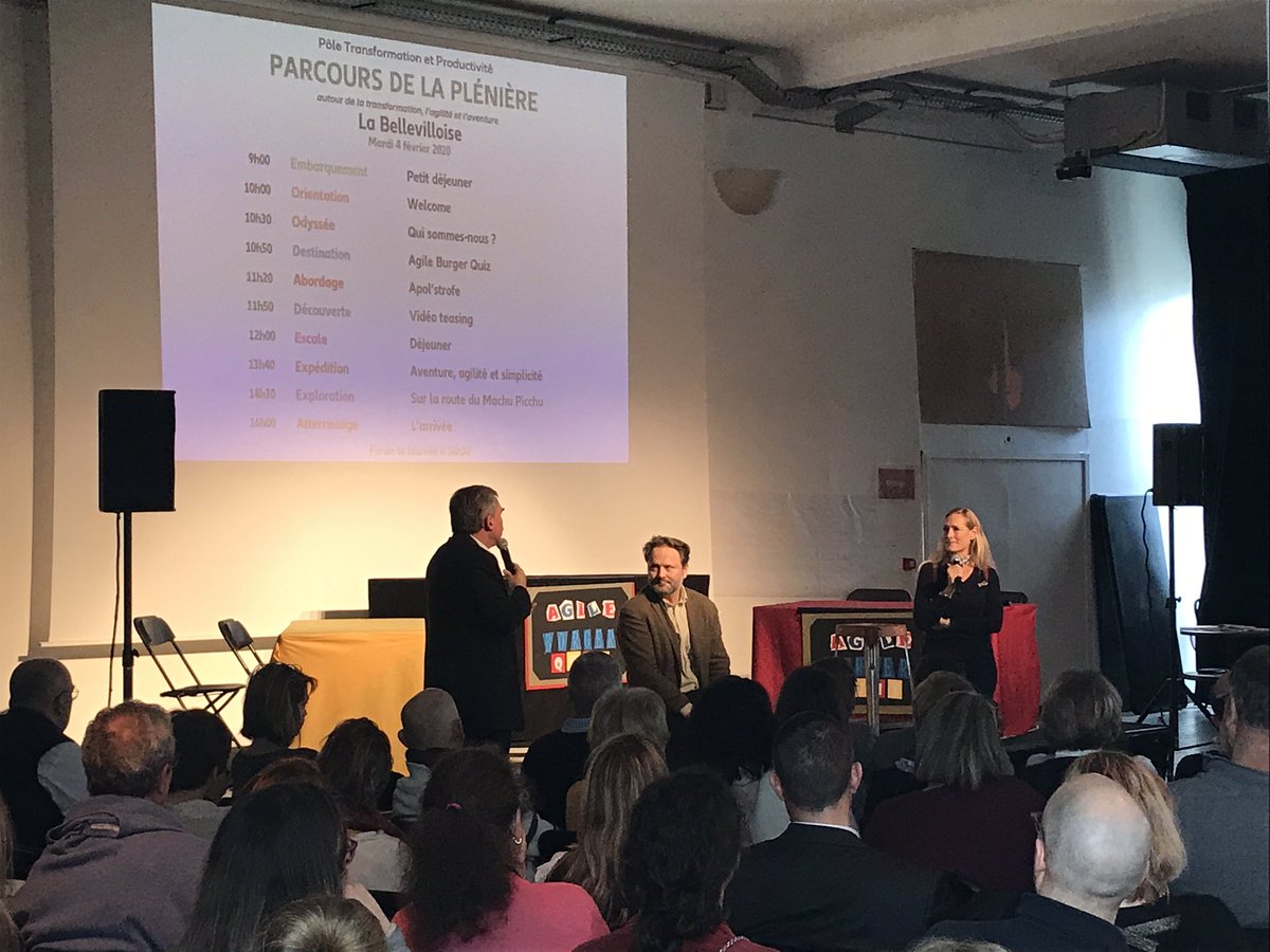 Une belle aventure racontée par la famille Poussin #Madatrek, inspirante pour le Pôle Transformation et Productivité « Les savoirs faire existent, il faut les mobiliser » « Peu importe l’arrivée, ce qui importe c’est d’y arriver et d’être heureux »