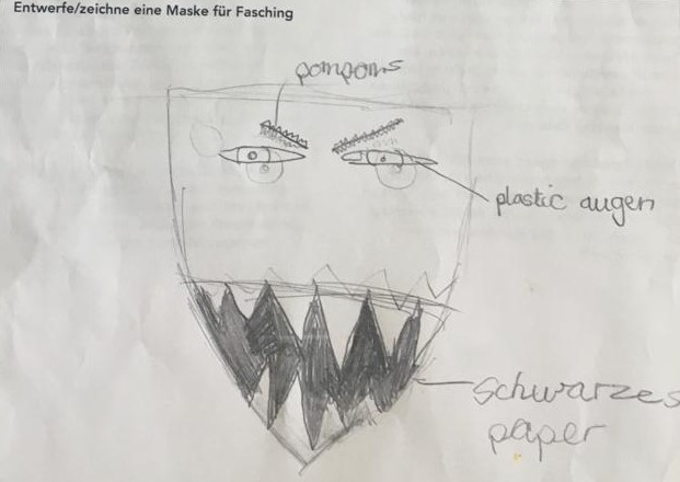 SaturdayUk's tweet image. In preparation for #Fasching (#carnival), pupils of the German Saturday school in Hackney are designing face masks. Some are going to be scary, others less so. We&apos;ll have a big parade at the end of February. #communitylanguages #supplementaryschool