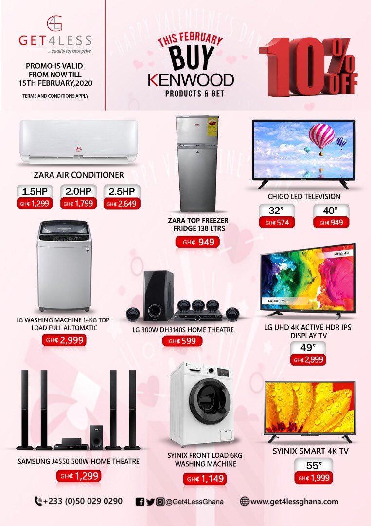 iammrjayson's tweet photo. The #Get4LessFebruaryPromo is on ❗️Order your preferred item now (Online / Place Your Order Via Social media)
👉🏽 #FreeDeliveryWithinAccra&Tema https://t.co/riPqXyCI1z