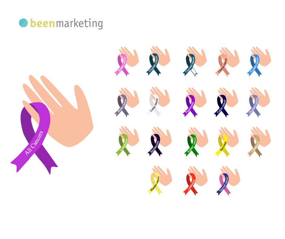 beenmarketing's tweet photo. Hoy, Día Mundial contra el Cáncer, queremos sumarnos a todos los lazos sin importarnos el color. Porque todos somos uno y unidos aún más fuertes. 💪💪
#diamundialdelcancer #diamundialcontraelcancer https://t.co/bKGCq20k73