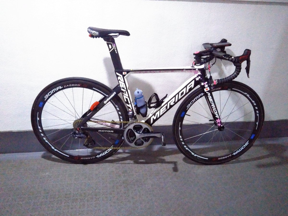 GRYaris_Fumi's tweet photo. BOMA　TH-11cc　納輪しました！！
初チューブラーです！
リアクトもこれで理想の形になりました！
最高にかっこいい笑！

#納輪
#祝ってください 笑 https://t.co/xDH5aQmQyN
