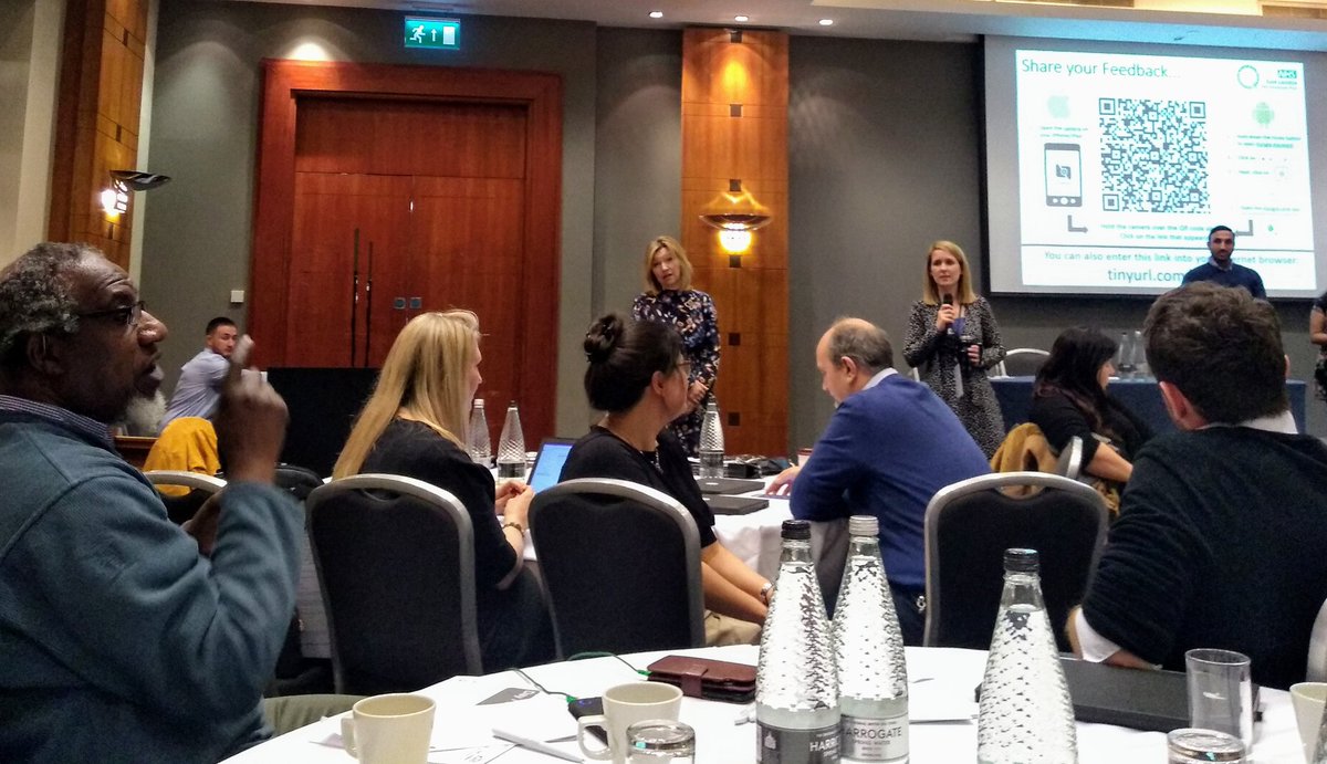 Inspiring service user presentations at Improvement Leaders today, sharing their experience of being part of ELFT QI projects. Take away: we won't get it right every time but that's okay, so long as the intent is always good and we learn/improve <a href="/ELFT_QI/">QI @ ELFT</a> <a href="/natalie_trosh/">Natalie Trosh 🧠</a>