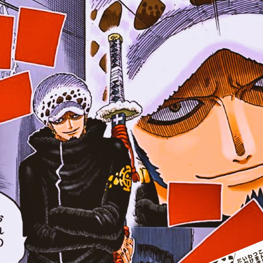 ワンピースローの技名や能力は 指でルームやシャンブルズはチート 漫画ネタバレ最新777 ワンピース 鬼滅の刃 キングダム