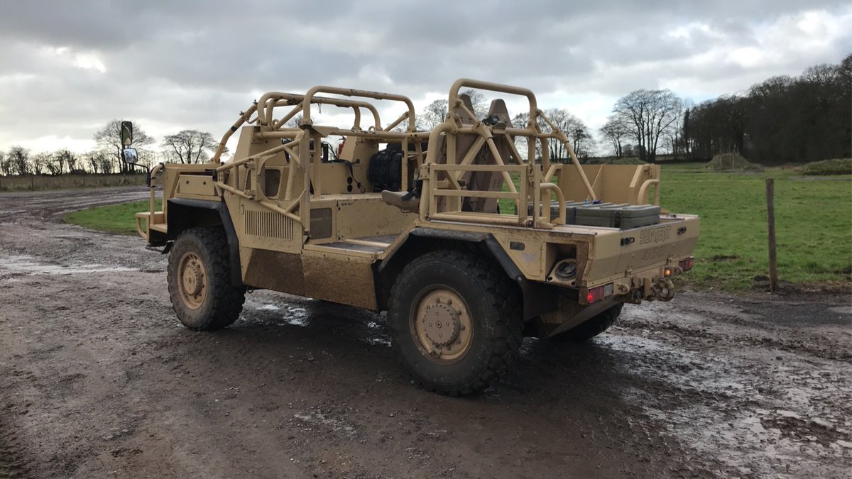 SupacatLtd's tweet photo. Students undertaking the defence concepts to capability course experiencing the Supacat platforms.
@UKACSC #ACSC23 https://t.co/VESl4FMGrD