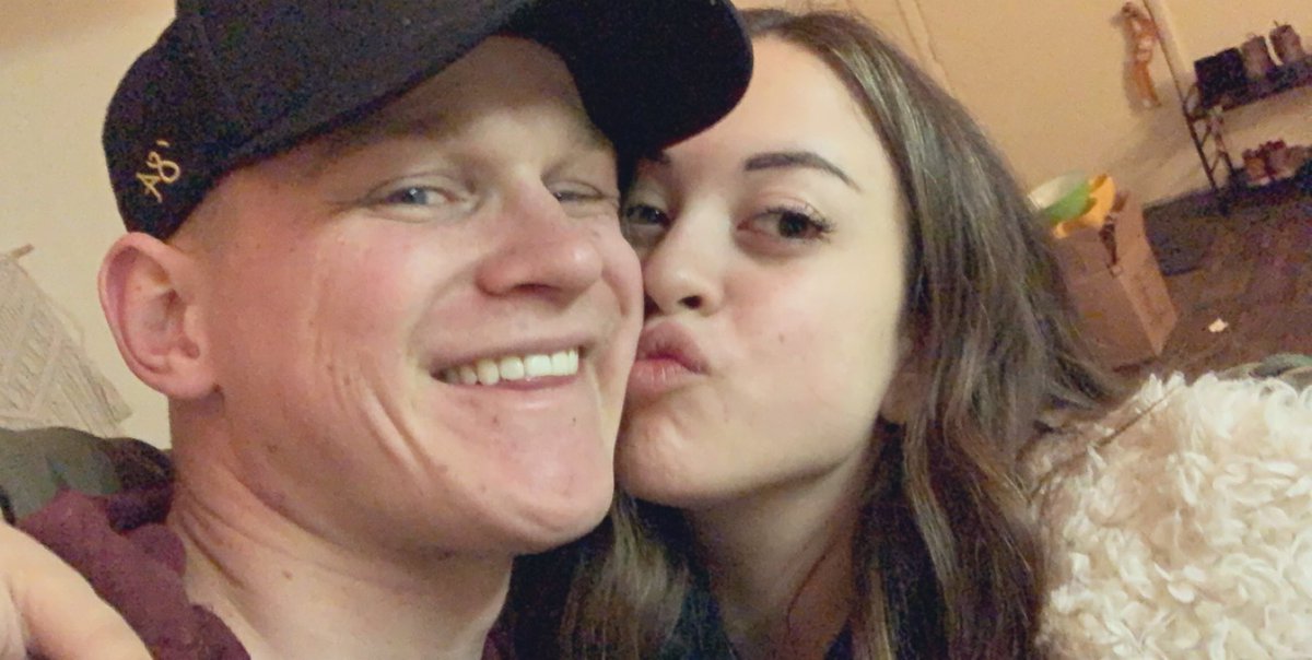 ogdengg's tweet photo. He got off work early yesterday &amp; didn’t tell me. He surprised me &amp; then took me shopping. We ended the day making dinner together &amp; eating Cadbury mini eggs❣️ I love my husband. https://t.co/iwYSLS4POP