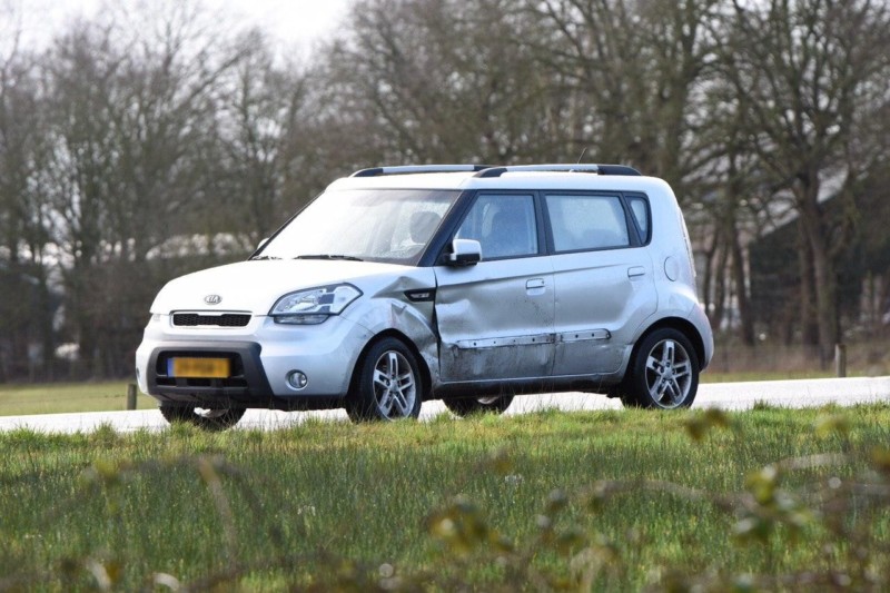 Melding verkeersongeval Zweeloo