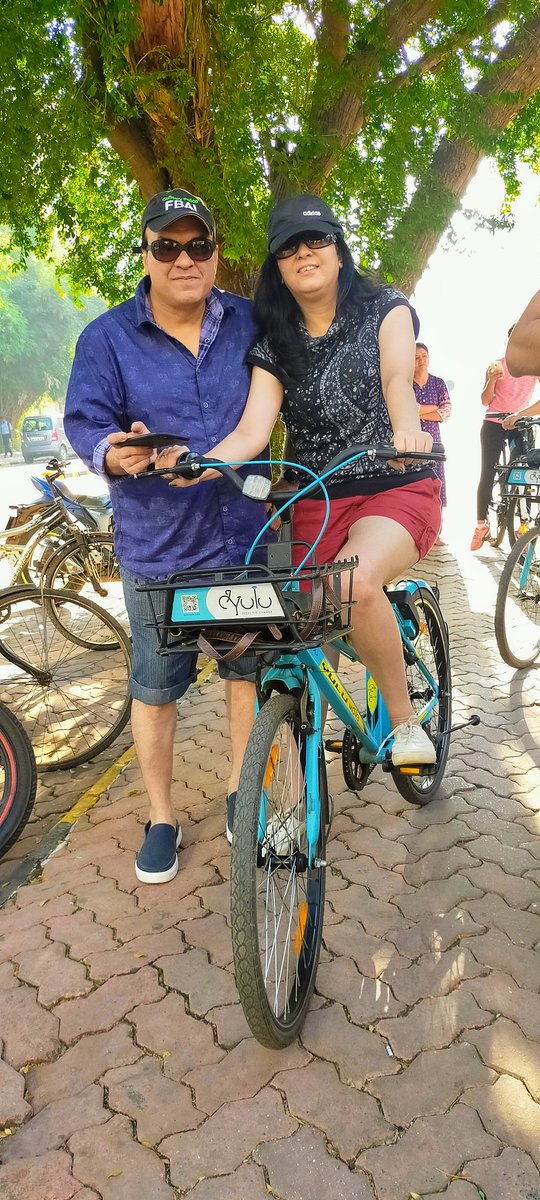 SriramMoumita's tweet photo. @thefbai @gourmetpssprt @ChilledOutSam @salloni @rockymohan30 #HarrysBarAndKitchen #Cyclothon
#WarmUpSession
#HealthyWholesomeBreakfast
WellOrganised event on 02/02/20 Sunday morning
#Healthy2020
#Growfitters
#EatGoodResolution2020
#HealthyLifestyle https://t.co/wdQTKqna05