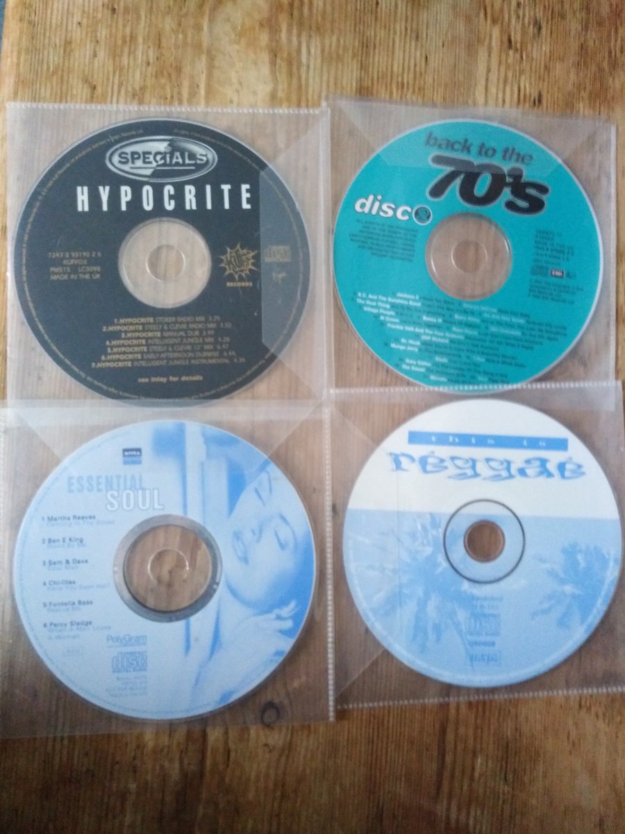 Blade_Runner54's tweet photo. ๐ถJust found some great looking music gems in the utilities block at the campsite ๐๐ถ๐ฟ๐ฟ๐ #music #HippyVan #CD #punk #reggae #PlayItLoud ๐๐ถ https://t.co/0kkf66yCyg