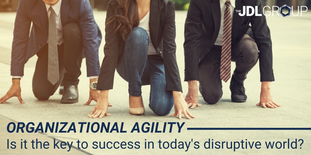 TheJDLGroup's tweet photo. Agility clearly is a word of the day, but not everyone can or should try to be agile &amp; training cannot make an organization #agile if the right makeup isn’t inherently there. Dr. Jared D. Lock explains what to do when your business’ leaders aren’t agile: https://t.co/Jdo07IAnXn https://t.co/BTq0dd3UyV