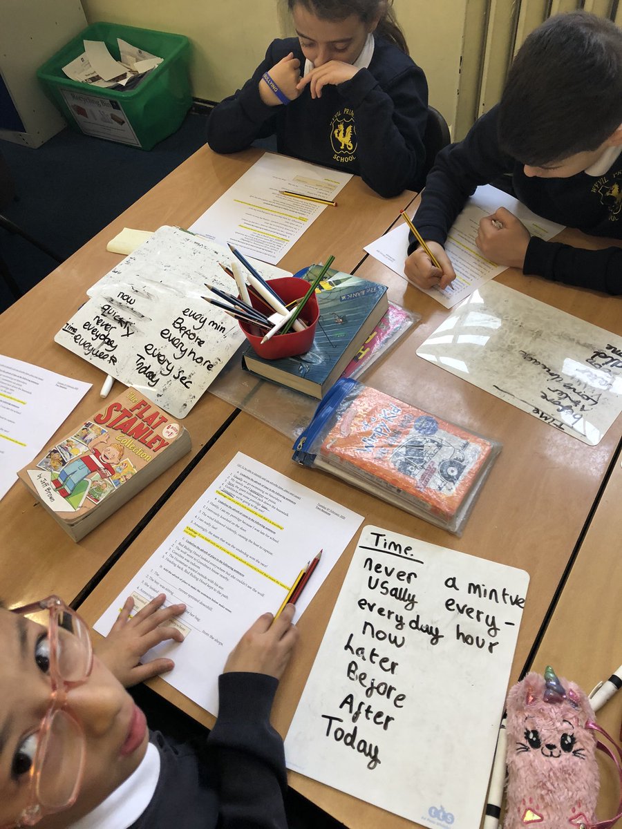 How many different adverbs can you think of? Lots, according to 4JM! <a href="/GrammarMasters8/">Grammar Masters</a> <a href="/Literacy_Trust/">National Literacy Trust</a> #EnglishAtWyvil