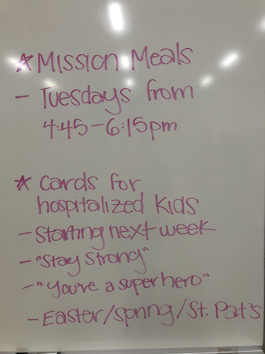 DshsKey's tweet image. Meeting recap!