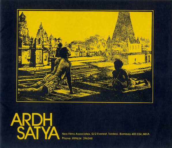 #ArdhSatya (1983) by #GovindNihalni, feat. #OmPuri #SmitaPatil #NaseeruddinShah #AmrishPuri #ShafiInamdar #IlaArun #SadashivAmrapurkar #AchyutPoddar and @DrAkashKhurana.

Streaming on @ZEE5India.
