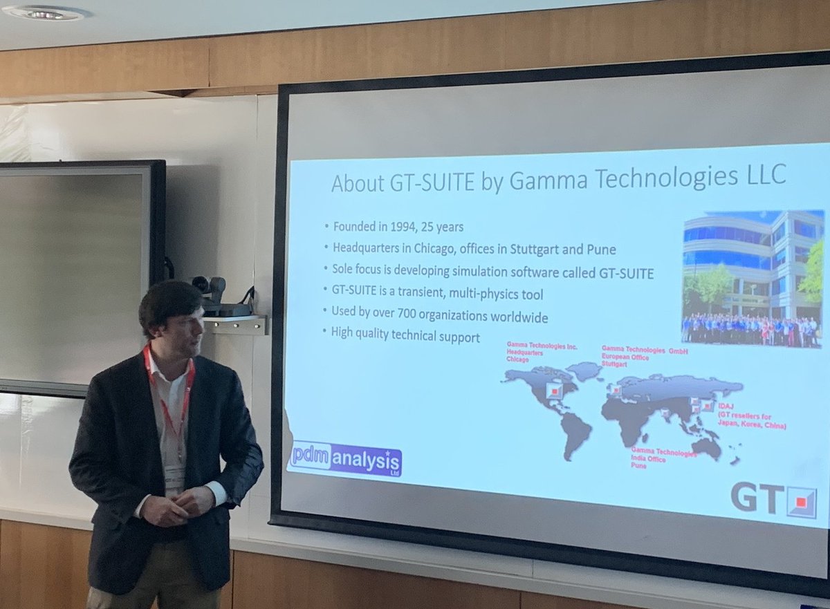 PDMAnalysis's tweet image. At the #GTConference2020 - the largest system simulation event held in India last week. 

We released SCORG version 5.7.3 which contains the latest developments of #SCORG and #GTSUITE integration for fast and effective modelling solution of screw machines.