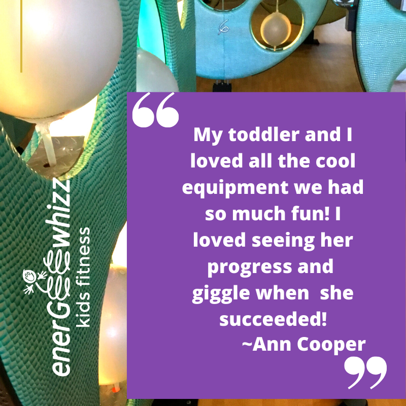 So glad that you and your daughter had such a good experience in our BYOG class! We can't wait to see you in class each week and watch her progress! 💜💚