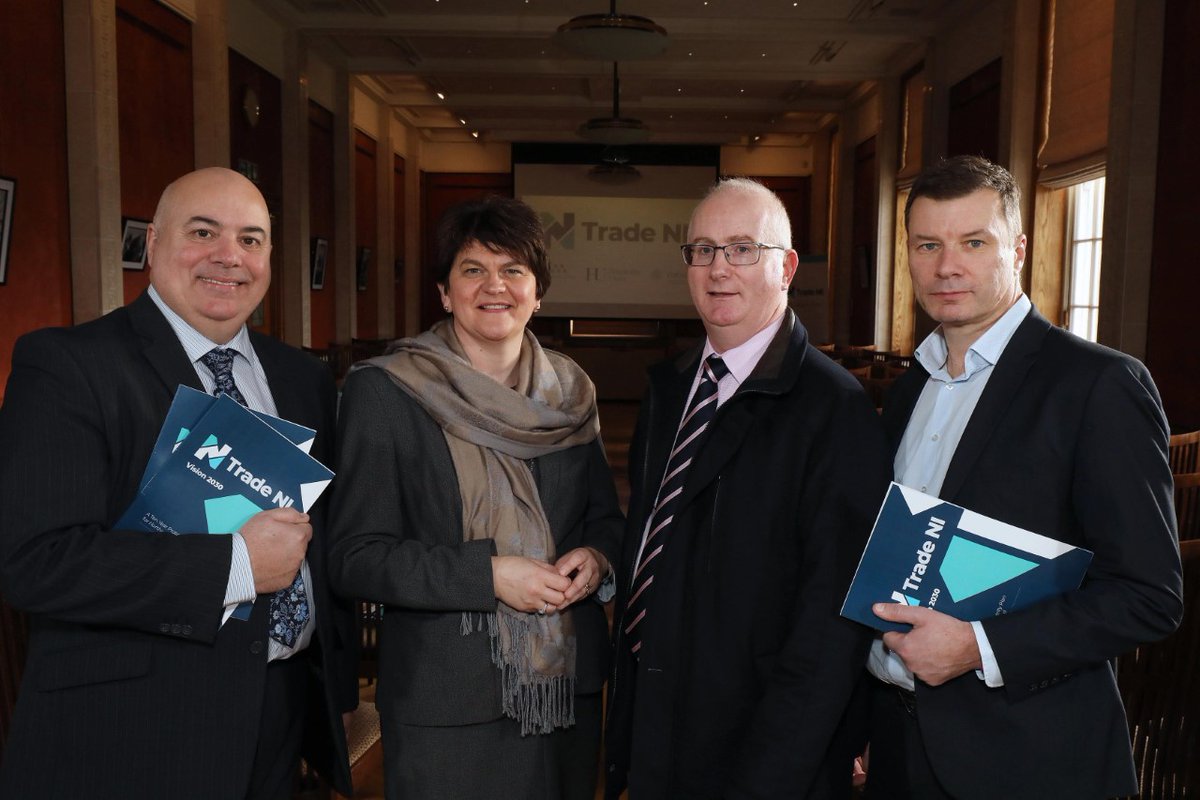 Trade NI <a href="/tradenitweets/">Trade NI</a> has launched its new ‘Northern Ireland Economy – What Now?’ policy document at Stormont. It sets out key policy areas including increasing productivity and reducing the regulatory burden on businesses