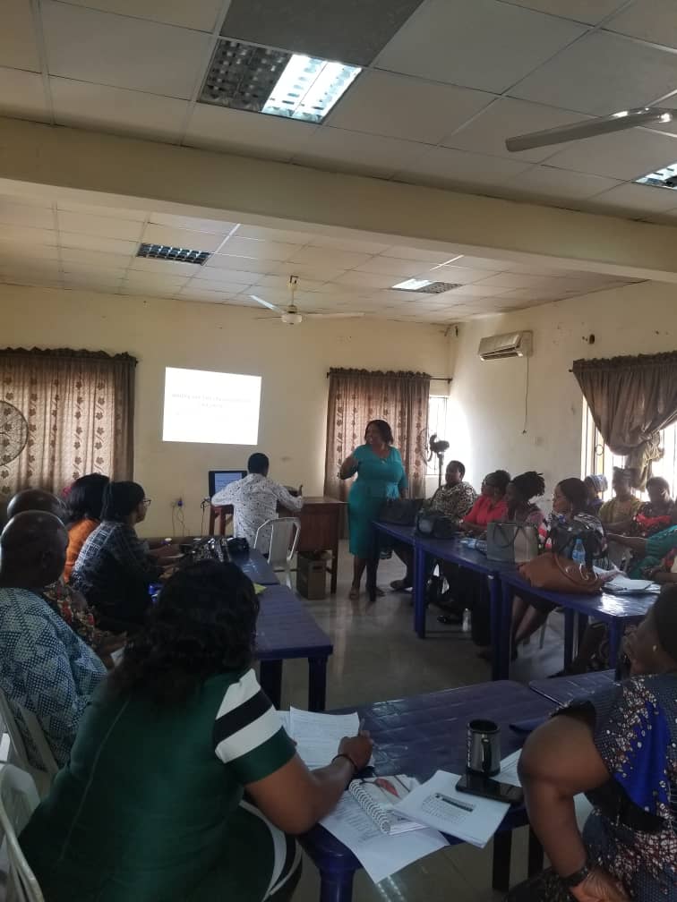 ogun_thegateway's tweet photo. State level briefing of LIOs for February 2020 NIPDs at state level. #WHO #NPHCDA #UNICEF #Stateteams
Omo Ogun Iseya... https://t.co/qIxNQcxxTO