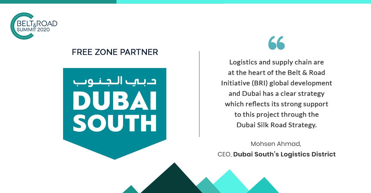We are happy to announce Dubai South as our Free Zone Partner for the inaugural edition of Belt &amp; Road Summit 2020. 

Interested to meet them? Book your tickets and save $100 today! lnkd.in/fDUbKfv
April 15-16, 2020 | Dubai, UAE