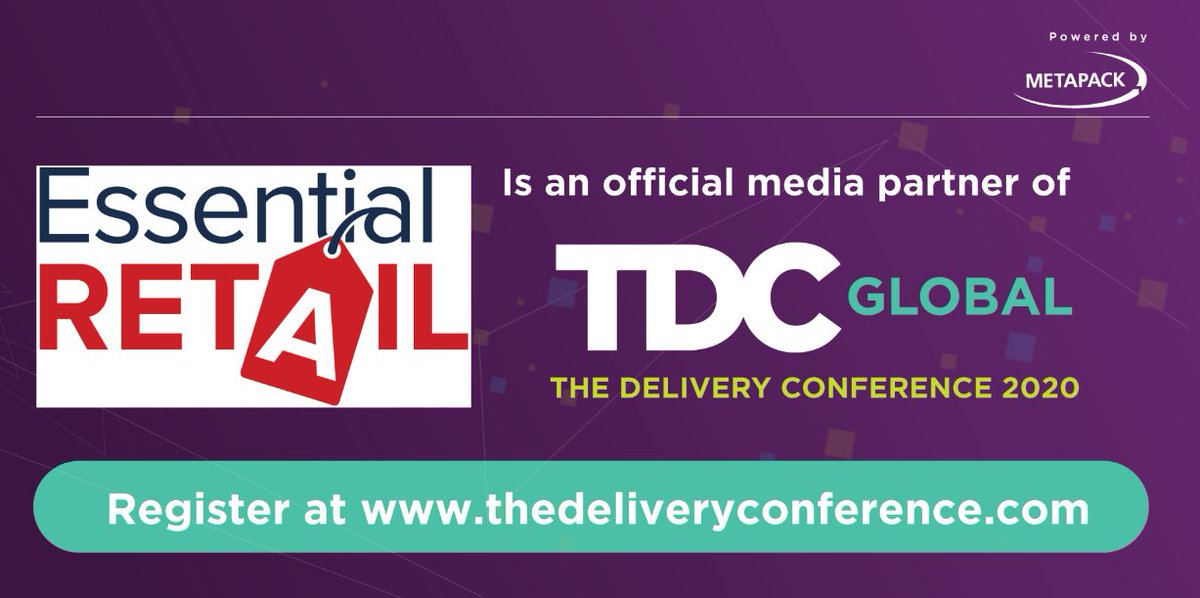 TDC Global - The Delivery Conference 2020 (@metapacktdc) on Twitter photo Essential Retail is a media partner of TDC Global 2020. There's still time to attend the event today, come along to the Royal Lancaster to register <a href="/EssRetail/">Essential Retail</a> #essentialretail Essential Retail is a media partner of TDC Global 2020. There's still time to attend the event today, come along to the Royal Lancaster to register <a href="/EssRetail/">Essential Retail</a> #essentialretail