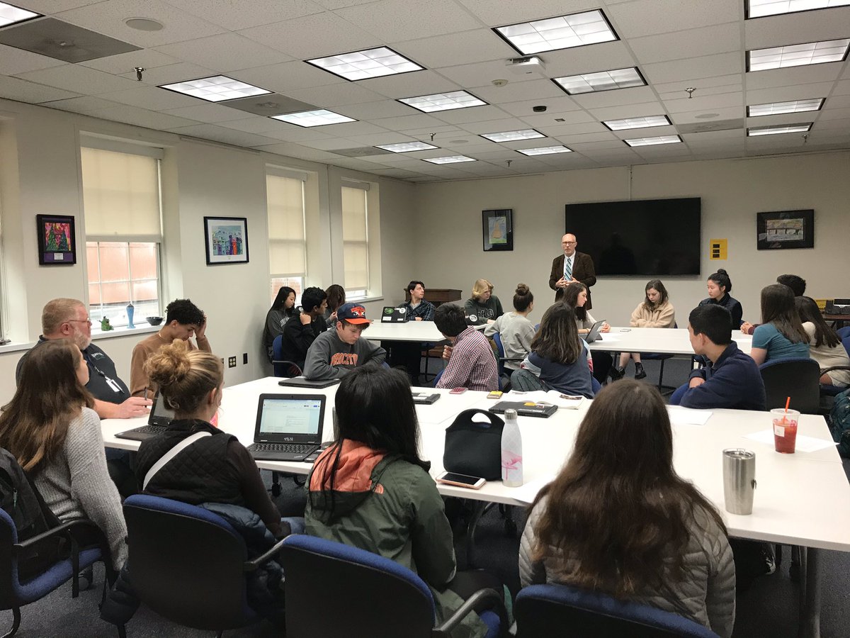 Dr. Haas speaking time the CSAC representatives early this morning!