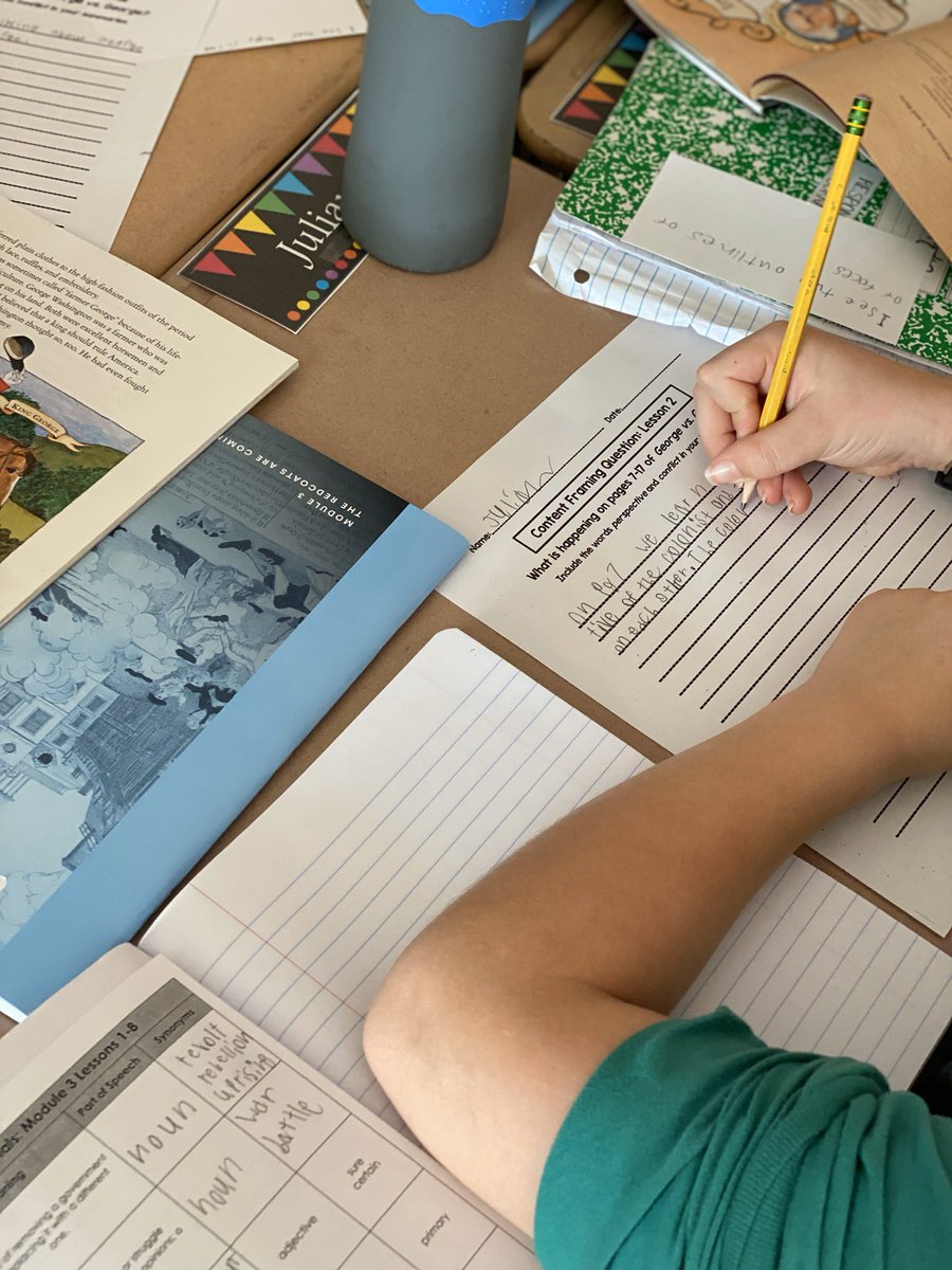 iTeach4th's tweet photo. Putting reading and writing together! Love seeing my students so engaged with what they are reading and writing as well as making the connections! @co_sumner #witandwisdomela #writingcommmunity #readingcommunity https://t.co/MherfY0mJI