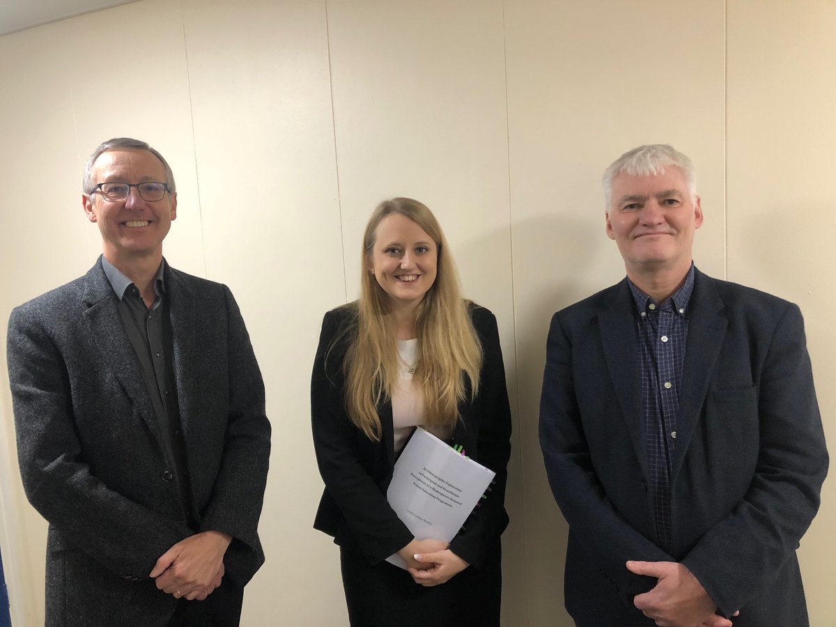 Yesterday I successfully passed my PhD Viva @DeptEdYork and after one heck of a journey it’s totally over!  Thank you to everyone that helped me get this far, you’ve been amazing. See you this summer at graduation! #PhDlife <a href="/CRESJYork/">CRESJ York</a> #PhDone