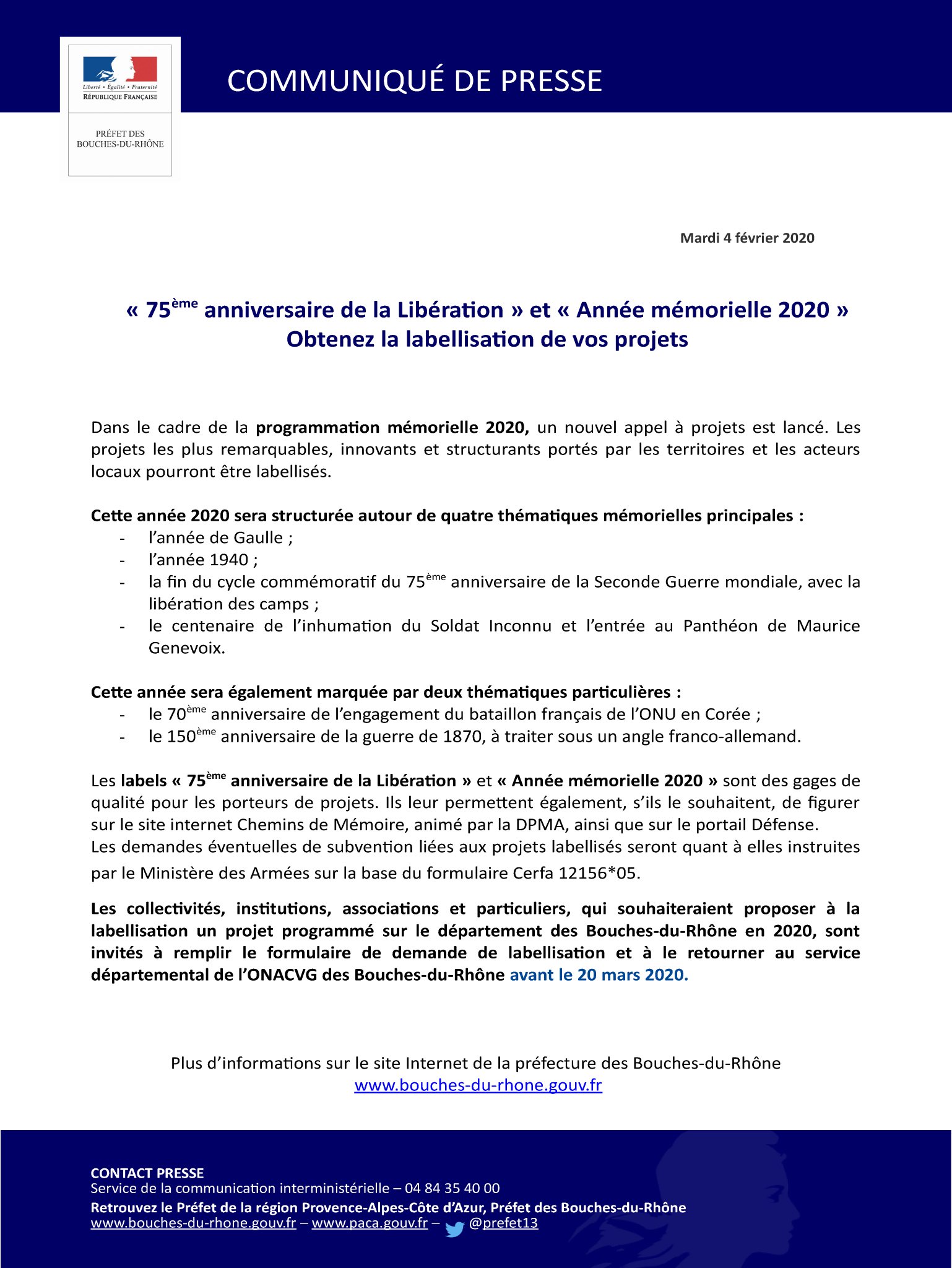 Prefet De La Region Paca Et Des Bouches Du Rhone Appel A Projets Jusqu Au Mars Proposez Vos Projets Les Plus Remarquables Innovants Et Structurants Dans Les Bouchesdurhone Dans Le Cadre Du