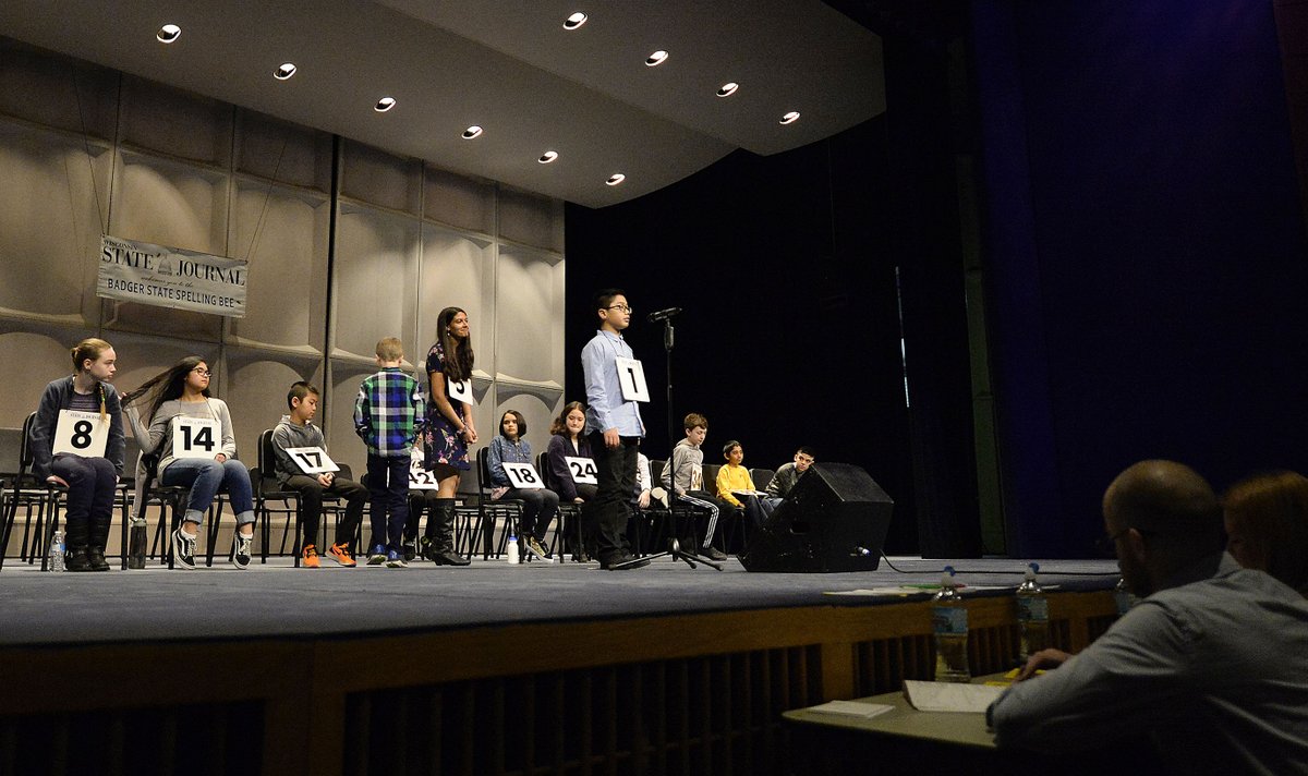 2020 Badger State Spelling Bee (StateBee) Twitter