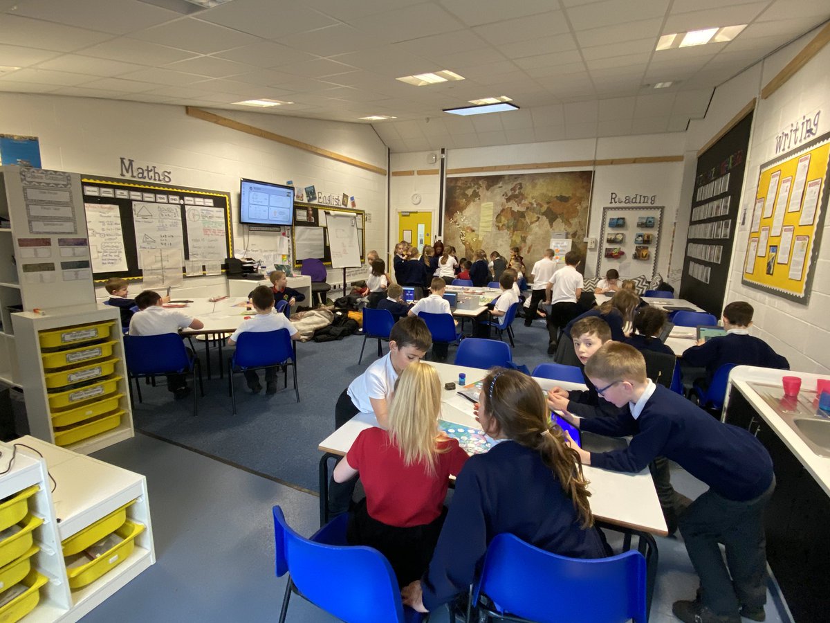 stgac12's tweet photo. It was great to see our timetables lunchtime club was so popular with year 3 &amp; 4 today!
Let’s see if year 5 &amp; 6 enjoy it as much tomorrow @stgac5 @stgac6 @stgilesacad @stgac7 @stgac_8 https://t.co/HMbbJPtZMv