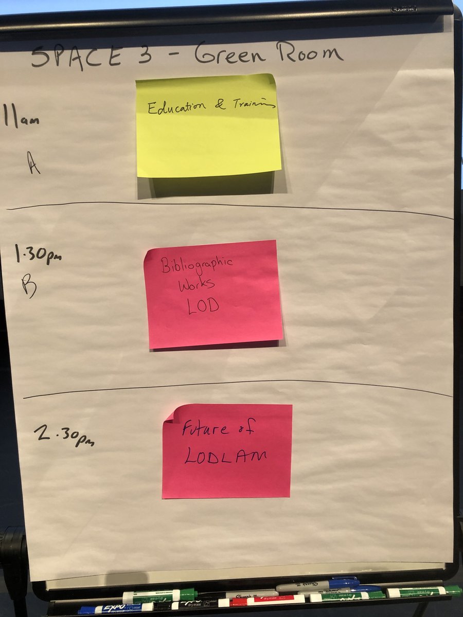 #lodlam Green room sessions