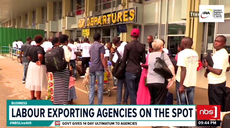 Fireliglntfi's tweet photo. Government has issued a 14-day ultimatum to recruitment agencies that collect placement fees from workers before signing employment contracts to refund the money or face suspension.
#NBSLiveAt9 #NBSUpdates https://t.co/BMShhu0m2H